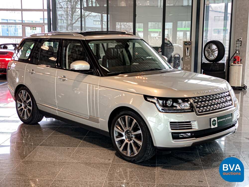 Land Rover Range Rover Autobiography SDV8 4.4 340hp -Org NL- 2014, 1-TNF-47.