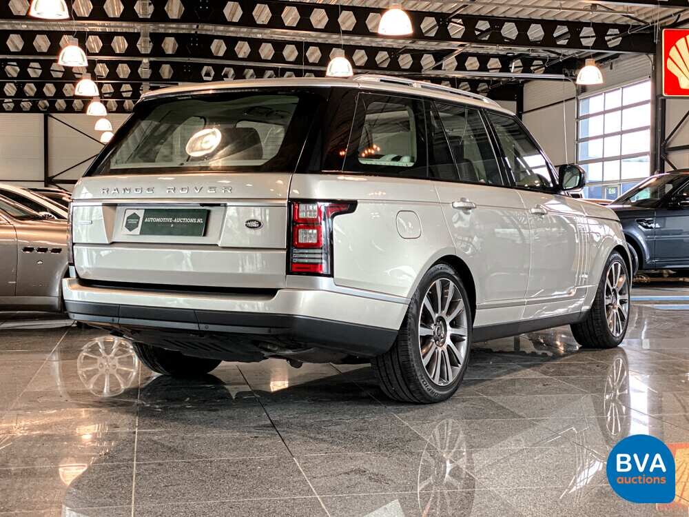 Land Rover Range Rover Autobiography SDV8 4.4 340hp -Org NL- 2014, 1-TNF-47.