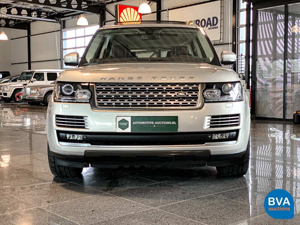 Land Rover Range Rover Autobiography SDV8 4.4 340hp -Org NL- 2014, 1-TNF-47.