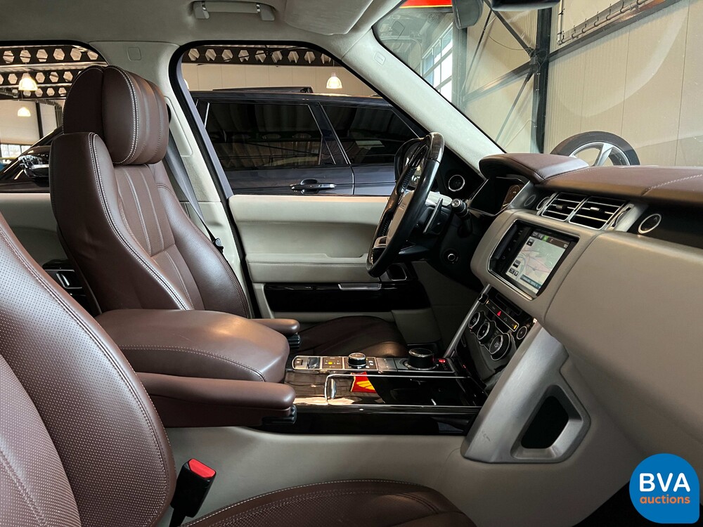 Land Rover Range Rover Autobiography SDV8 4.4 340hp -Org NL- 2014, 1-TNF-47.