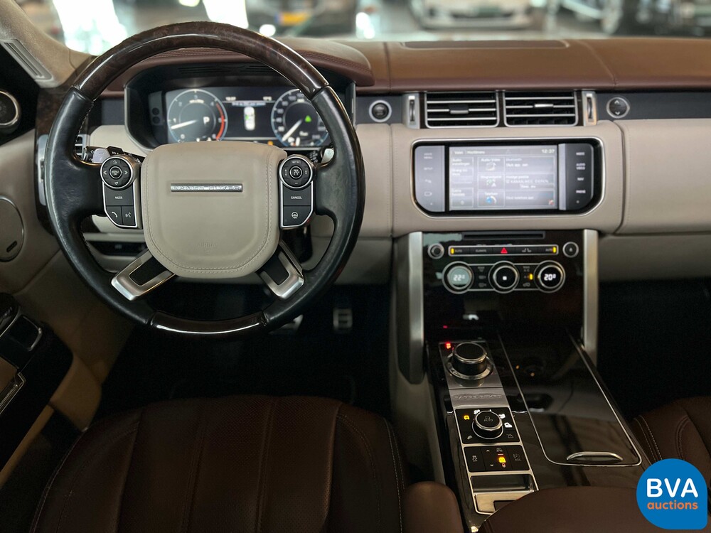 Land Rover Range Rover Autobiography SDV8 4.4 340hp -Org NL- 2014, 1-TNF-47.