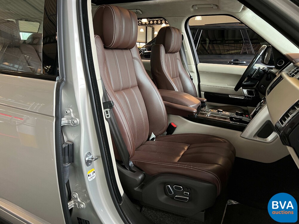 Land Rover Range Rover Autobiography SDV8 4.4 340hp -Org NL- 2014, 1-TNF-47.