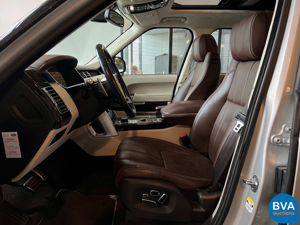 Land Rover Range Rover Autobiography SDV8 4.4 340hp -Org NL- 2014, 1-TNF-47.