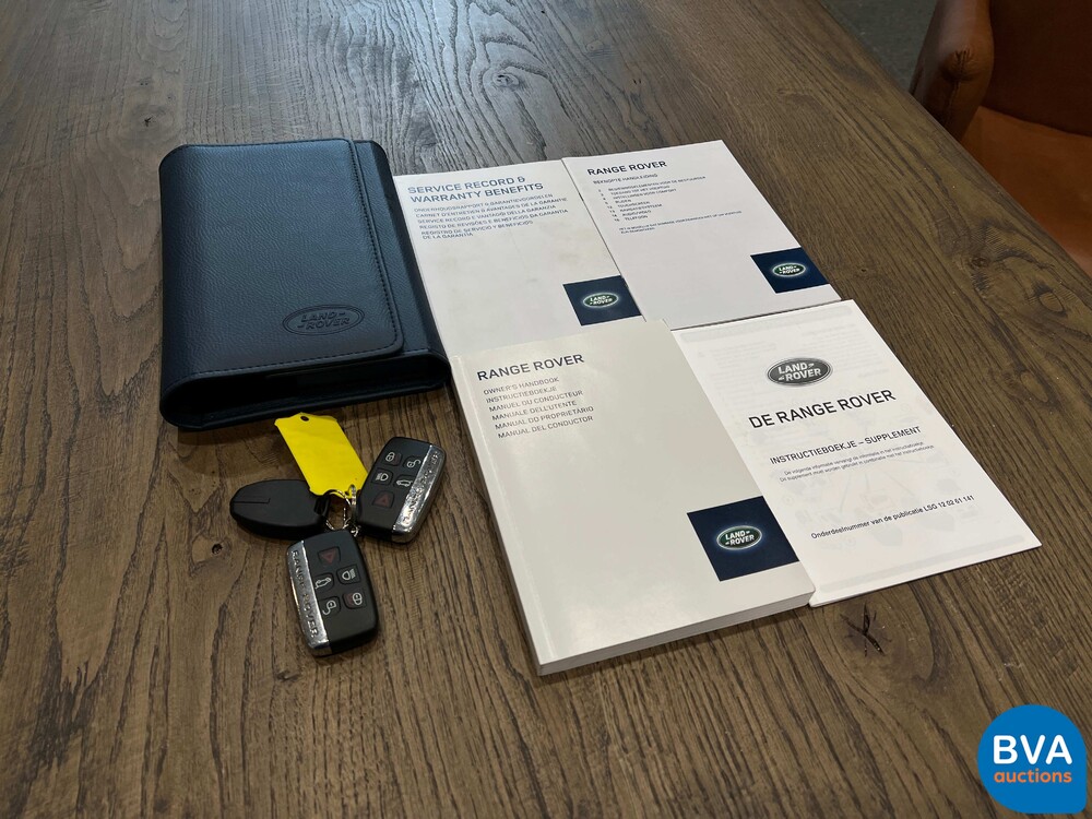 Land Rover Range Rover Autobiography SDV8 4.4 340hp -Org NL- 2014, 1-TNF-47.