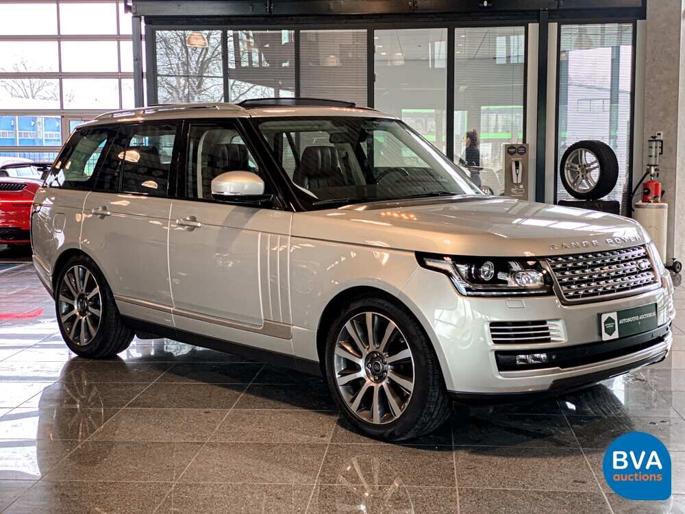 Land Rover Range Rover Autobiography SDV8 4.4 340hp -Org NL- 2014, 1-TNF-47.