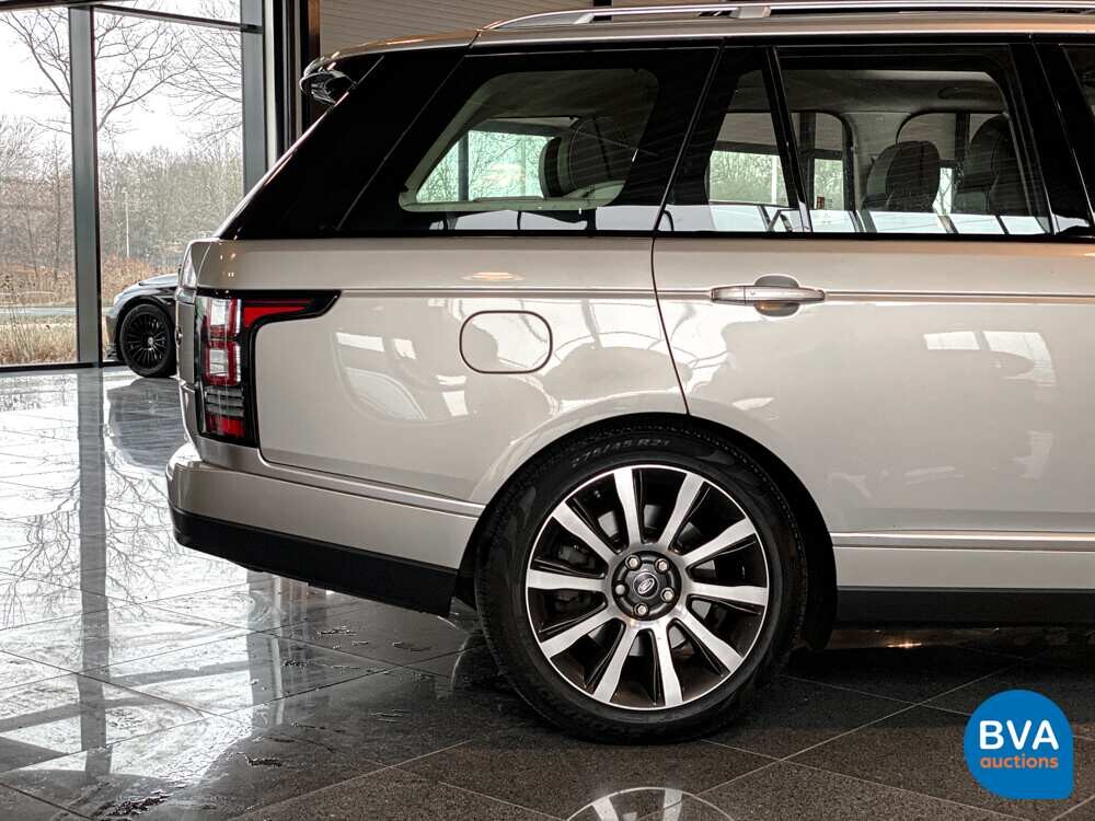 Land Rover Range Rover Autobiography SDV8 4.4 340hp -Org NL- 2014, 1-TNF-47.