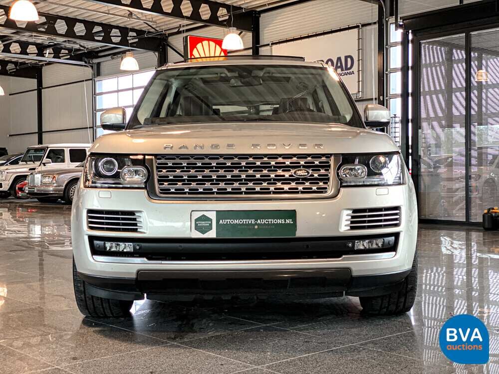 Land Rover Range Rover Autobiography SDV8 4.4 340hp -Org NL- 2014, 1-TNF-47.