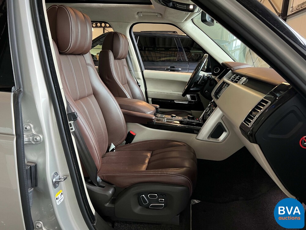 Land Rover Range Rover Autobiography SDV8 4.4 340hp -Org NL- 2014, 1-TNF-47.