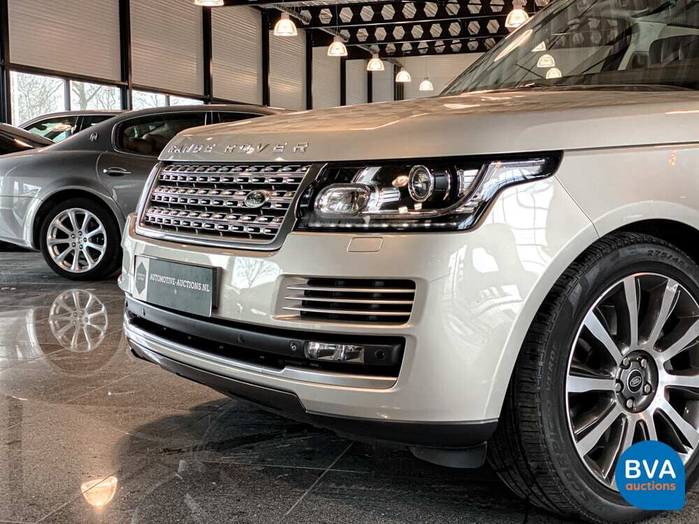 Land Rover Range Rover Autobiography SDV8 4.4 340hp -Org NL- 2014, 1-TNF-47.