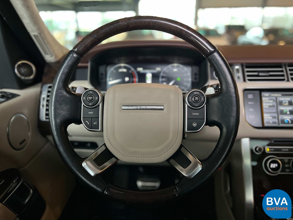 Land Rover Range Rover Autobiography SDV8 4.4 340hp -Org NL- 2014, 1-TNF-47.