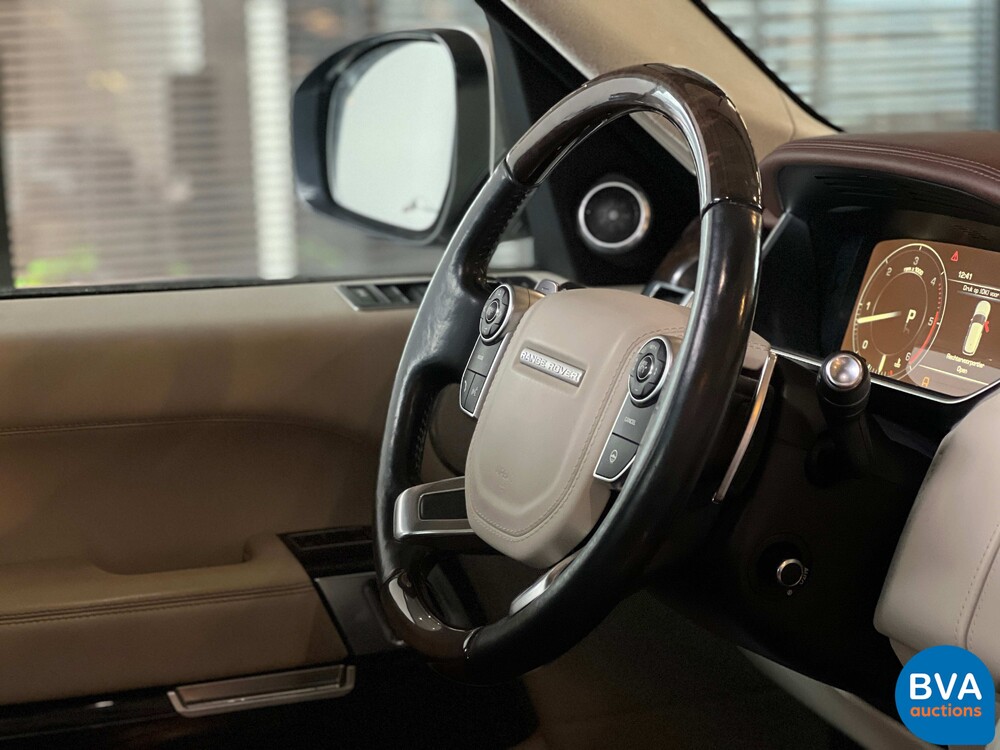 Land Rover Range Rover Autobiography SDV8 4.4 340hp -Org NL- 2014, 1-TNF-47.