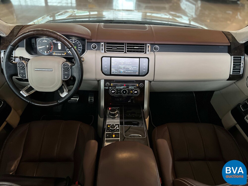 Land Rover Range Rover Autobiography SDV8 4.4 340hp -Org NL- 2014, 1-TNF-47.