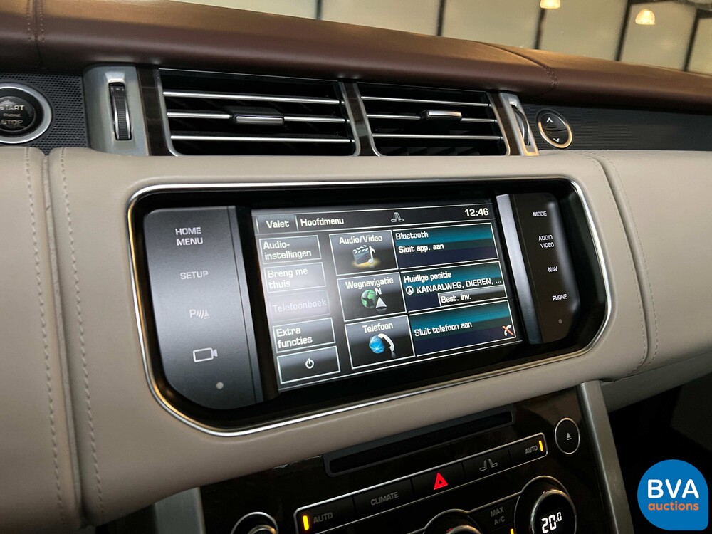 Land Rover Range Rover Autobiography SDV8 4.4 340hp -Org NL- 2014, 1-TNF-47.