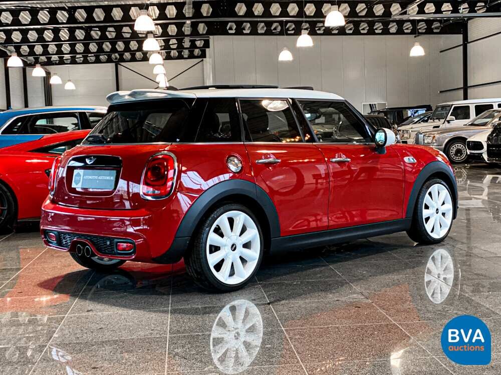 Mini Cooper S2.0 Chile 192hp 2015 -Org. NL-, GK-283-T.