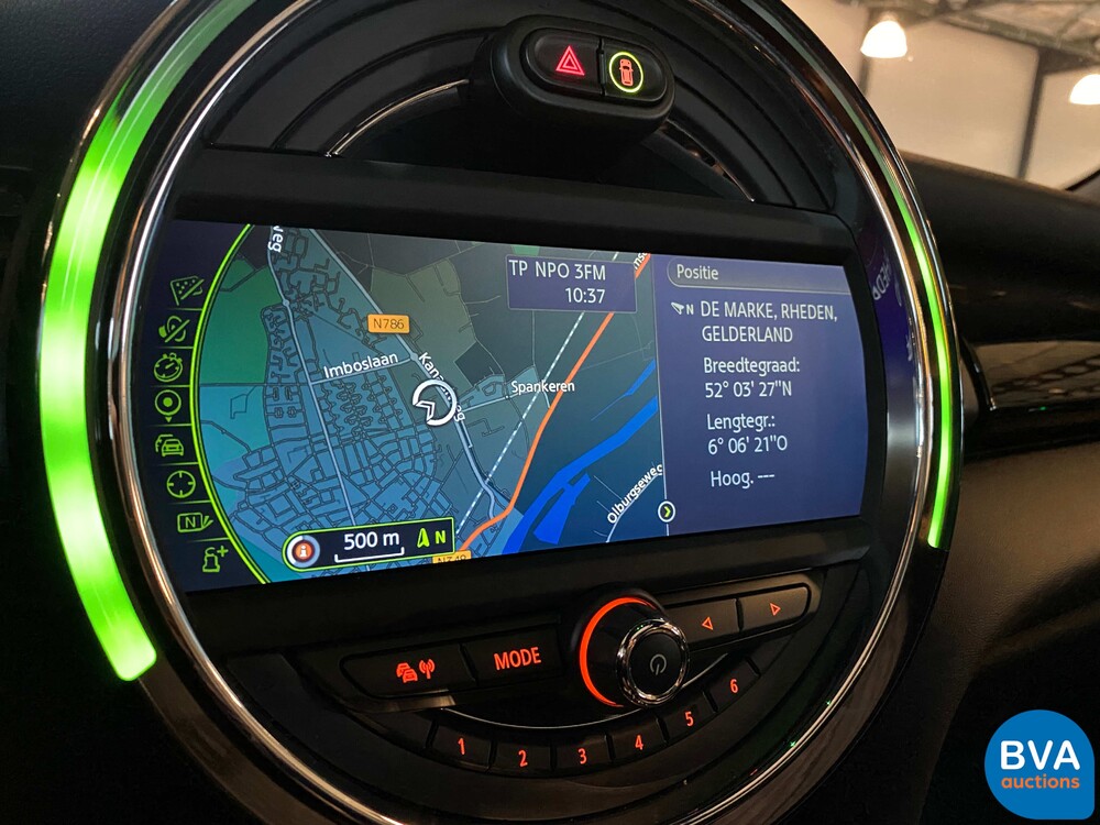 Mini Cooper S2.0 Chile 192hp 2015 -Org. NL-, GK-283-T.