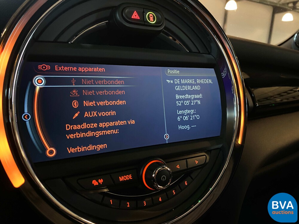 Mini Cooper S2.0 Chile 192hp 2015 -Org. NL-, GK-283-T.