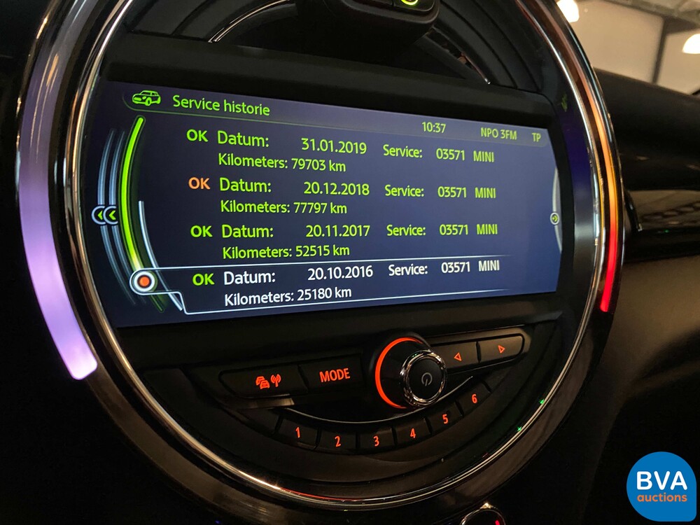 Mini Cooper S2.0 Chile 192hp 2015 -Org. NL-, GK-283-T.