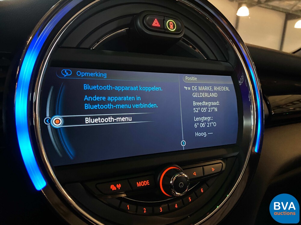 Mini Cooper S2.0 Chile 192hp 2015 -Org. NL-, GK-283-T.