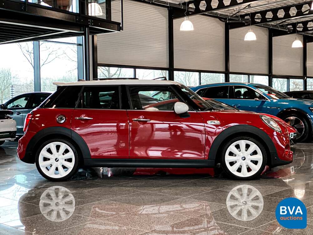 Mini Cooper S2.0 Chile 192hp 2015 -Org. NL-, GK-283-T.