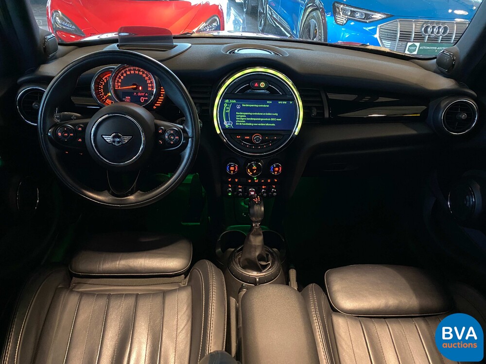 Mini Cooper S2.0 Chile 192hp 2015 -Org. NL-, GK-283-T.