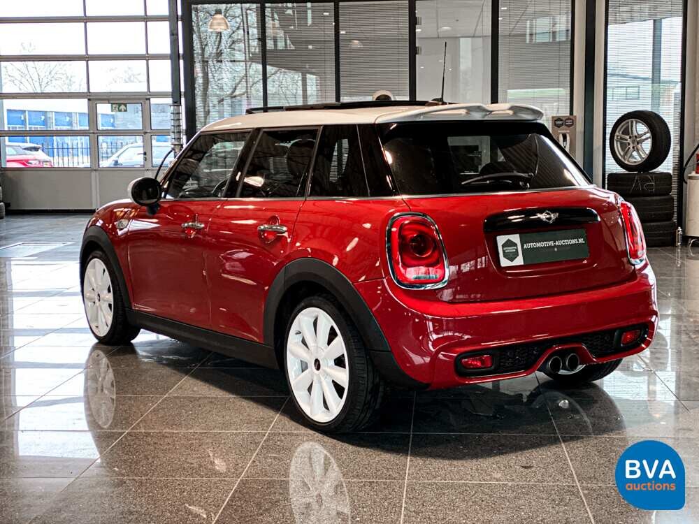 Mini Cooper S2.0 Chile 192hp 2015 -Org. NL-, GK-283-T.