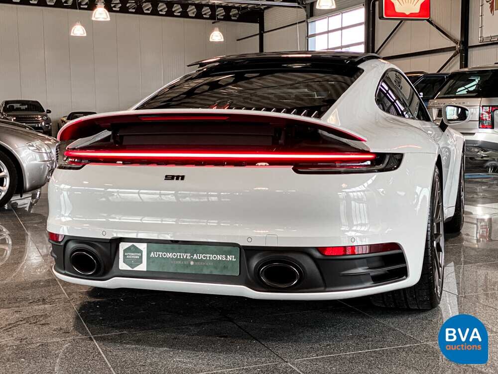 Porsche 911 992 Carrera 4S 3.0 450hp 2021 NW-Model -Warranty-.