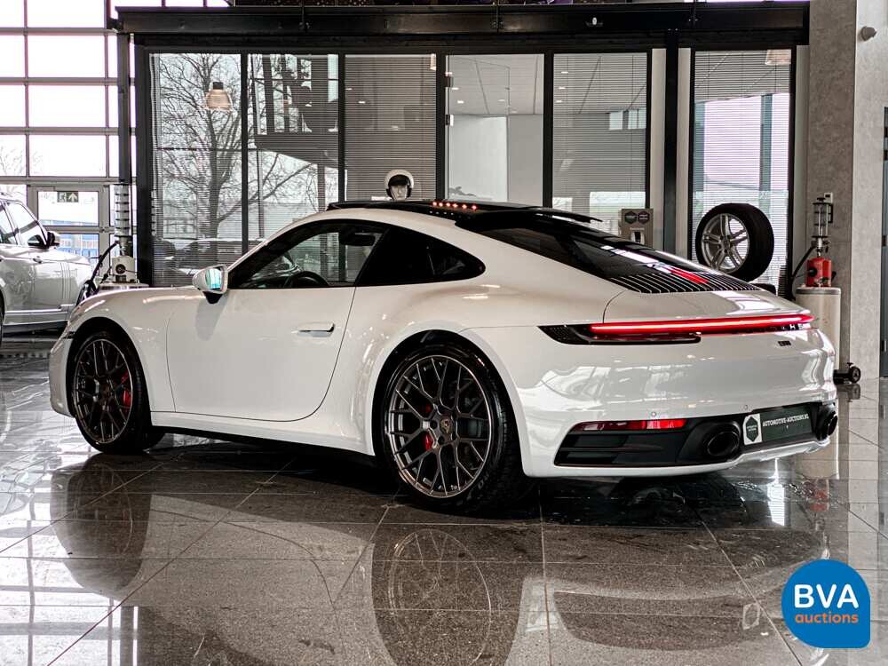 Porsche 911 992 Carrera 4S 3.0 450hp 2021 NW-Model -Warranty-.
