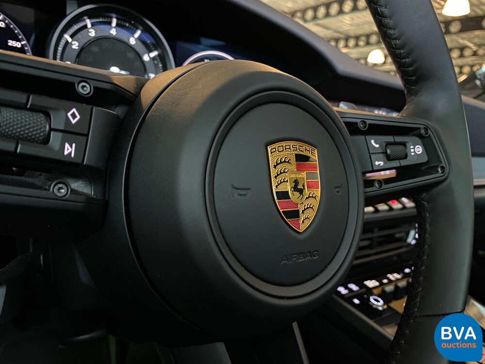 Porsche 911 992 Carrera 4S 3.0 450hp 2021 NW-Model -Warranty-.