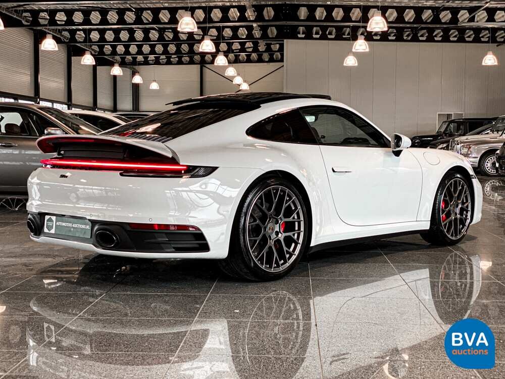 Porsche 911 992 Carrera 4S 3.0 450hp 2021 NW-Model -Warranty-.