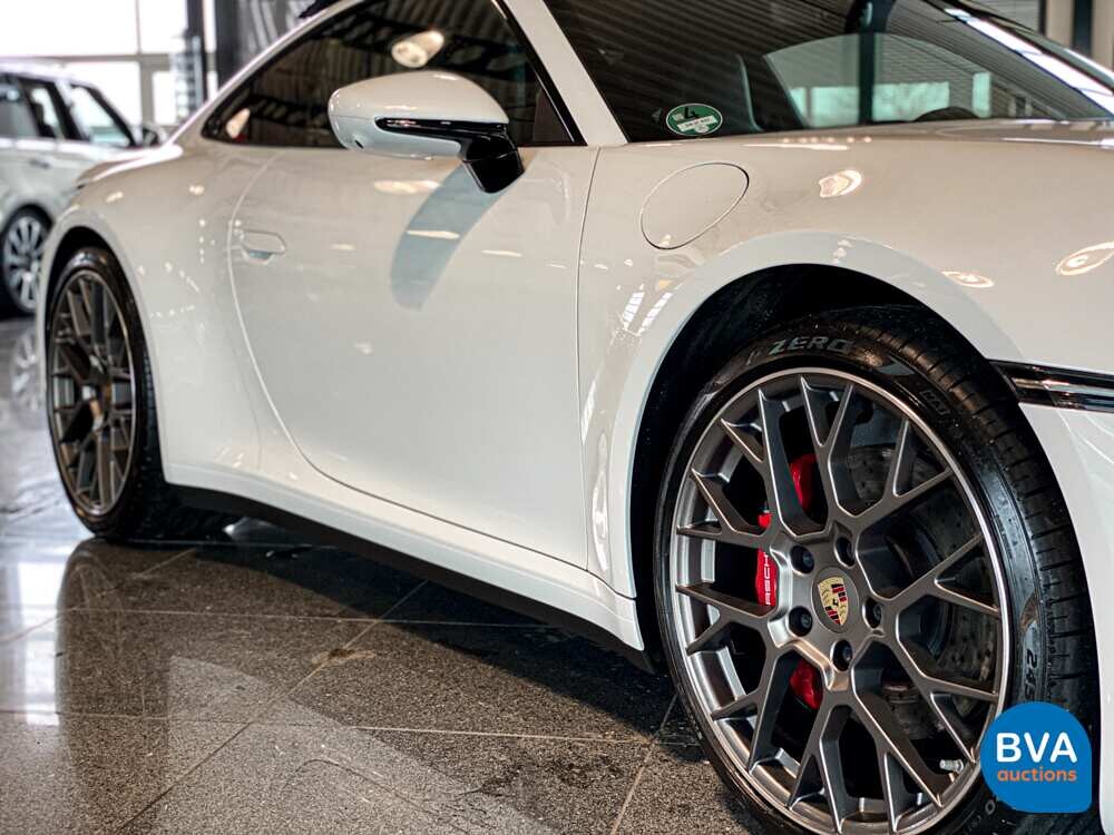 Porsche 911 992 Carrera 4S 3.0 450hp 2021 NW-Model -Warranty-.