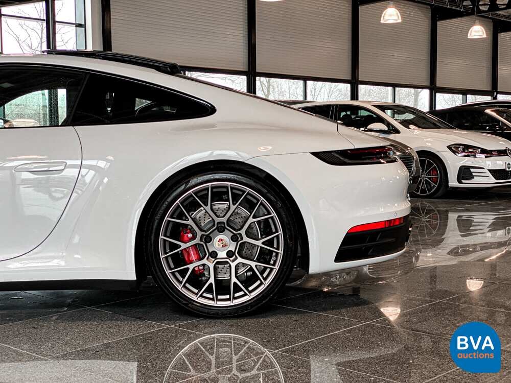 Porsche 911 992 Carrera 4S 3.0 450hp 2021 NW-Model -Warranty-.