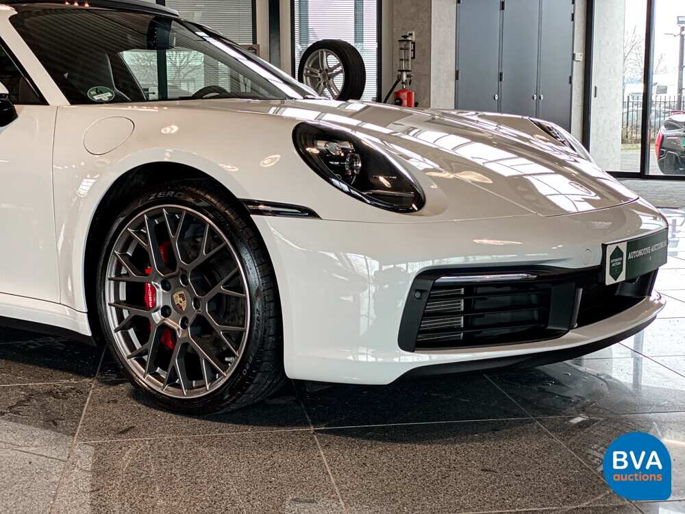 Porsche 911 992 Carrera 4S 3.0 450hp 2021 NW-Model -Warranty-.