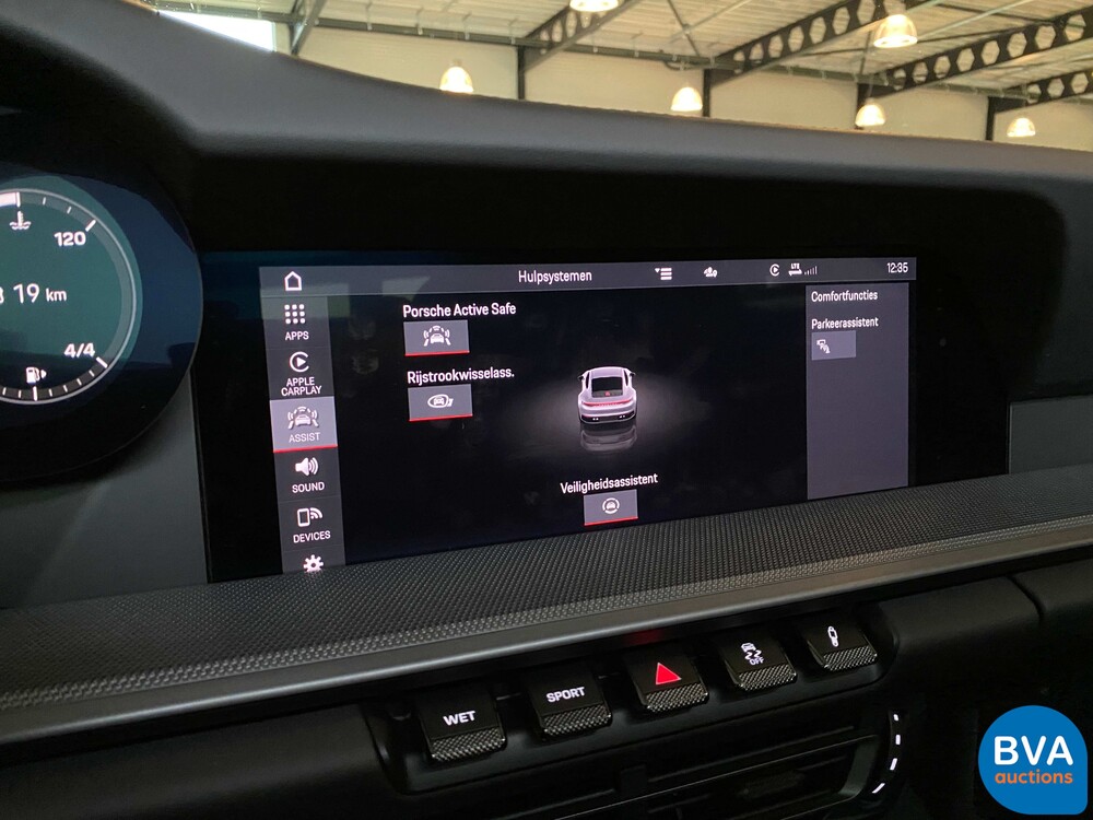 Porsche 911 992 Carrera 4S 3.0 450hp 2021 NW-Model -Warranty-.
