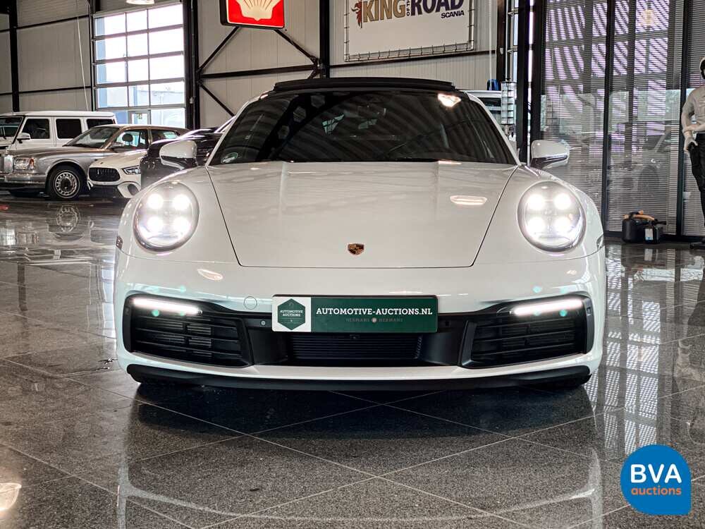 Porsche 911 992 Carrera 4S 3.0 450hp 2021 NW-Model -Warranty-.