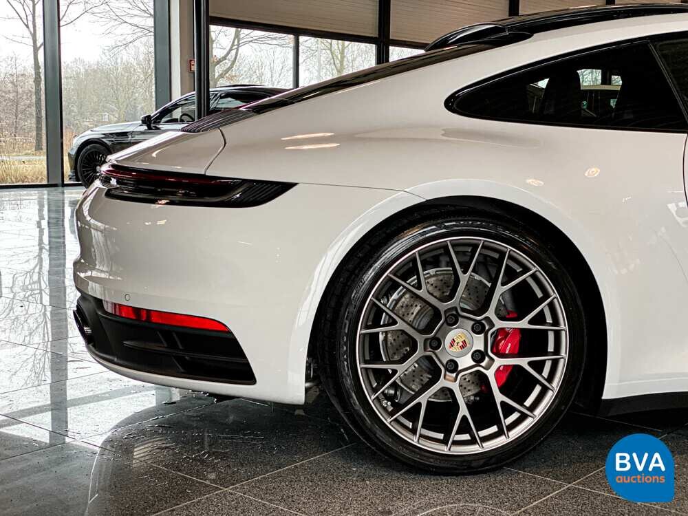 Porsche 911 992 Carrera 4S 3.0 450hp 2021 NW-Model -Warranty-.