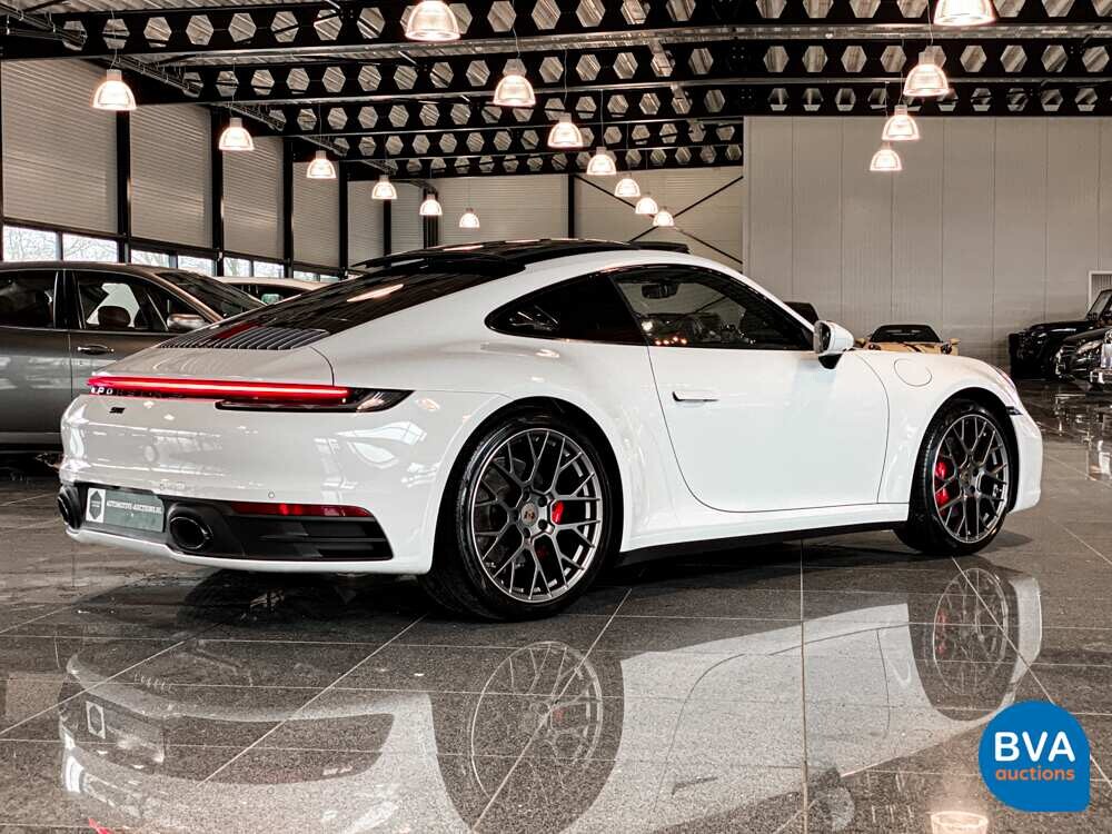 Porsche 911 992 Carrera 4S 3.0 450hp 2021 NW-Model -Warranty-.