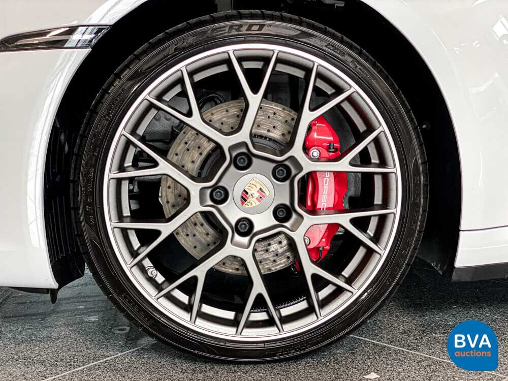 Porsche 911 992 Carrera 4S 3.0 450hp 2021 NW-Model -Warranty-.