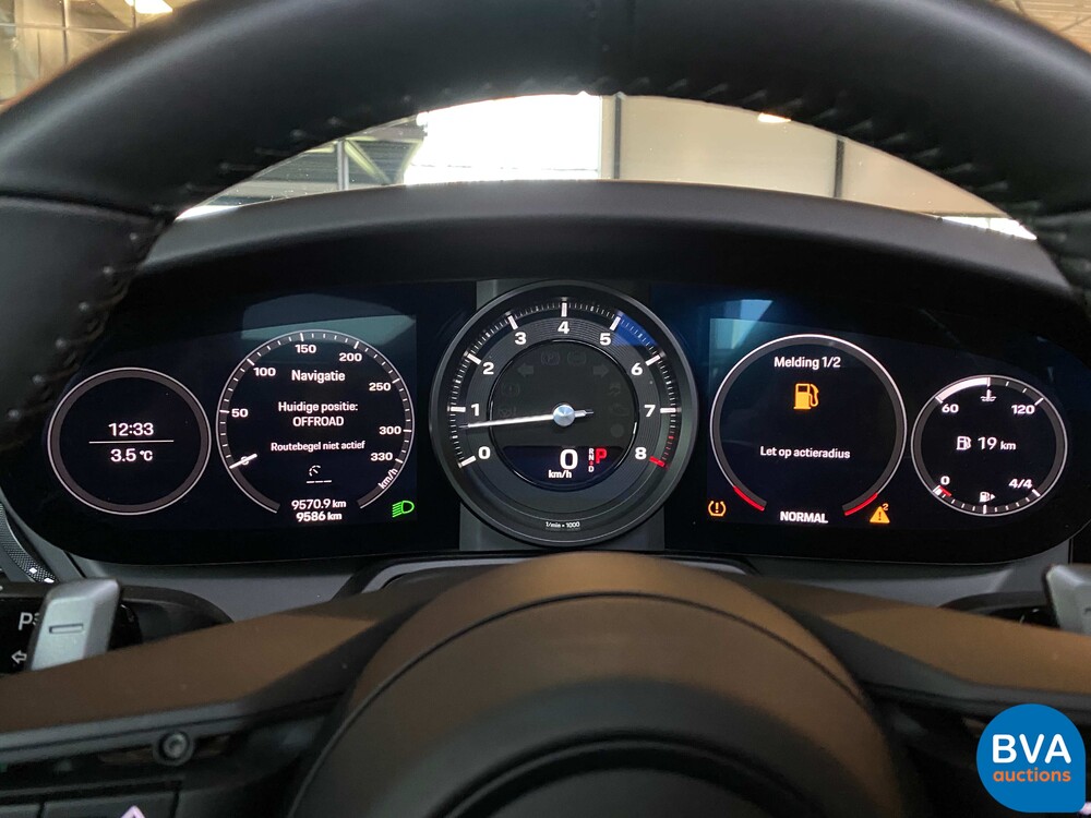 Porsche 911 992 Carrera 4S 3.0 450hp 2021 NW-Model -Warranty-.