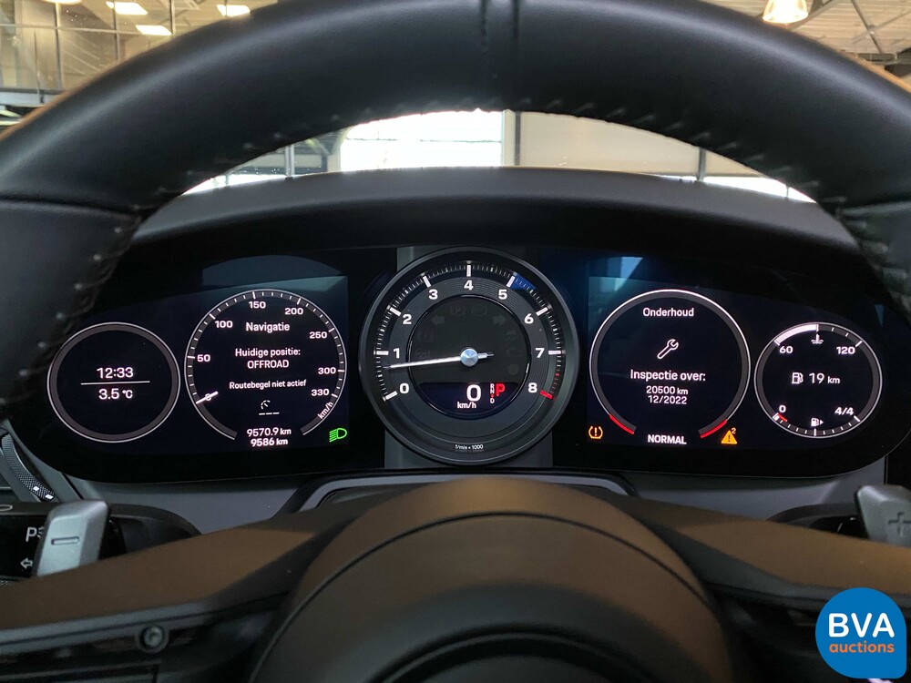 Porsche 911 992 Carrera 4S 3.0 450hp 2021 NW-Model -Warranty-.