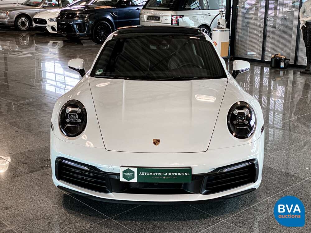 Porsche 911 992 Carrera 4S 3.0 450hp 2021 NW-Model -Warranty-.