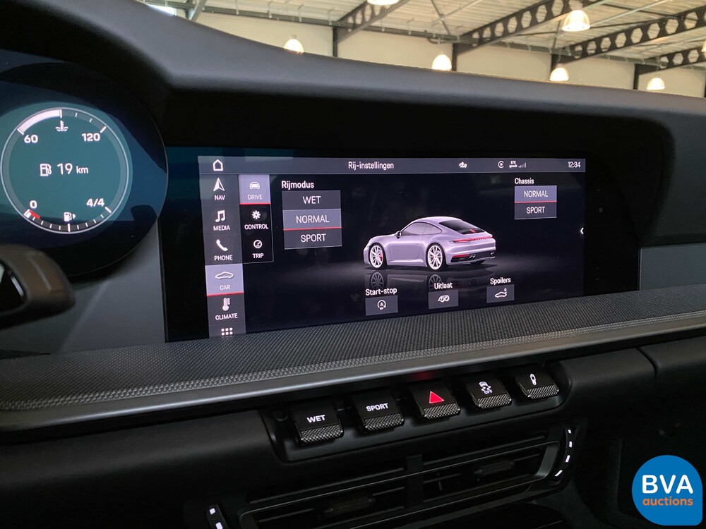 Porsche 911 992 Carrera 4S 3.0 450hp 2021 NW-Model -Warranty-.