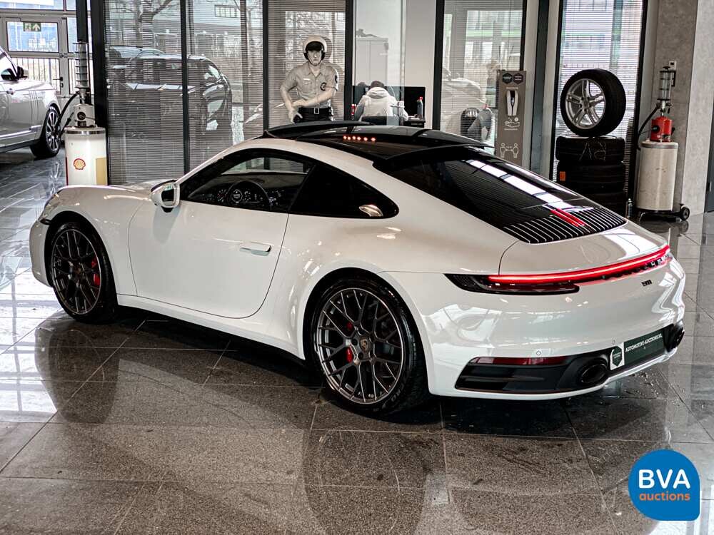 Porsche 911 992 Carrera 4S 3.0 450hp 2021 NW-Model -Warranty-.