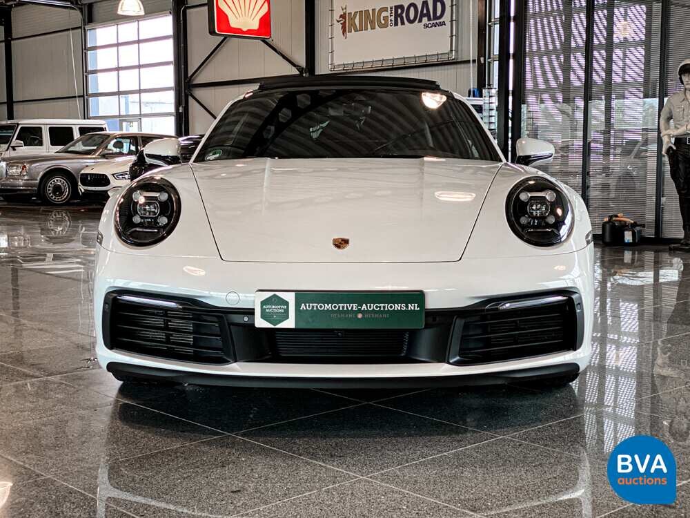 Porsche 911 992 Carrera 4S 3.0 450hp 2021 NW-Model -Warranty-.