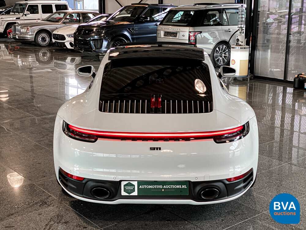Porsche 911 992 Carrera 4S 3.0 450hp 2021 NW-Model -Warranty-.