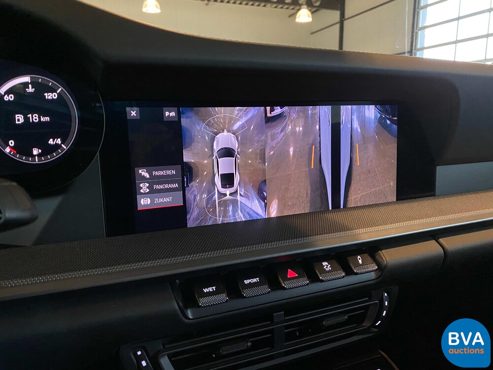 Porsche 911 992 Carrera 4S 3.0 450hp 2021 NW-Model -Warranty-.