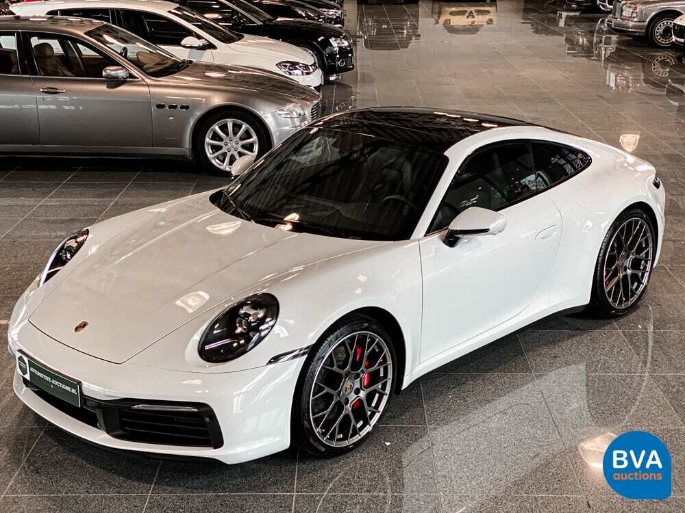 Porsche 911 992 Carrera 4S 3.0 450hp 2021 NW-Model -Warranty-.