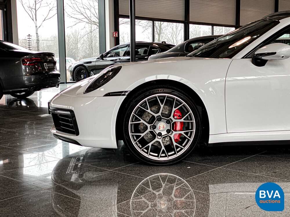 Porsche 911 992 Carrera 4S 3.0 450hp 2021 NW-Model -Warranty-.