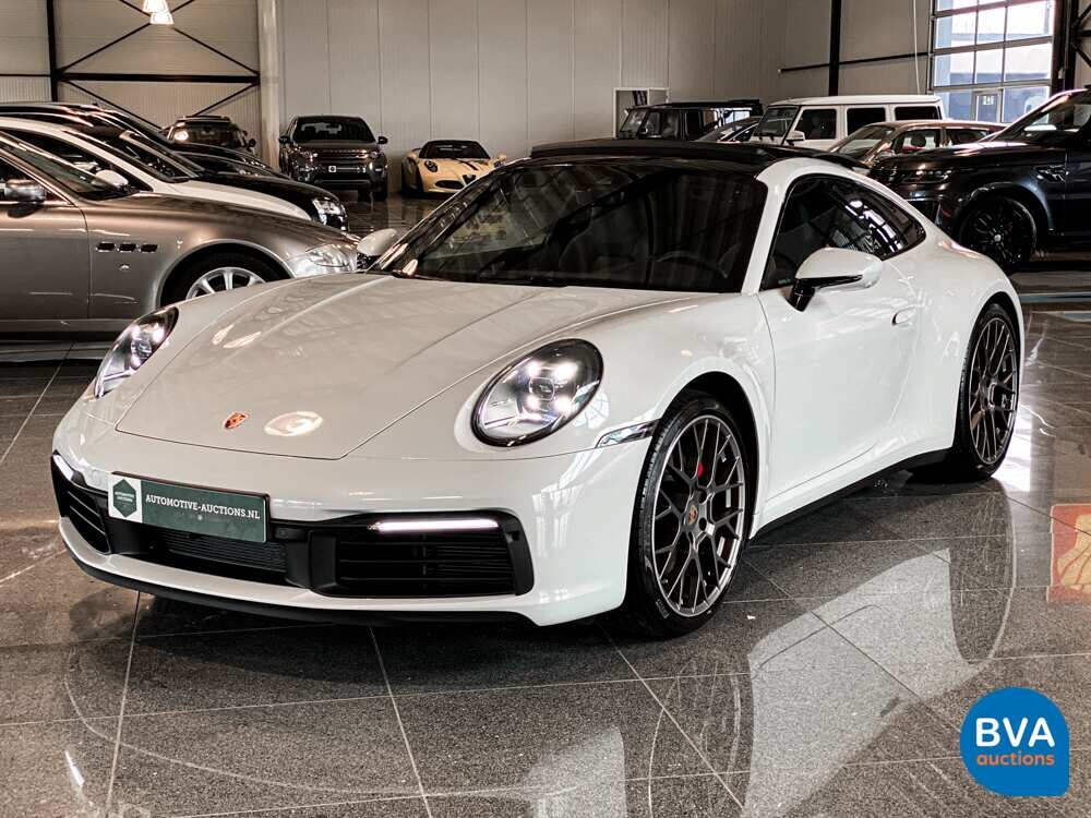Porsche 911 992 Carrera 4S 3.0 450hp 2021 NW-Model -Warranty-.