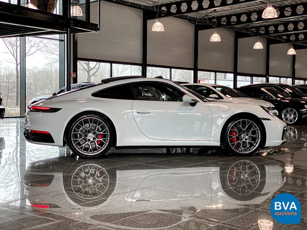 Porsche 911 992 Carrera 4S 3.0 450hp 2021 NW-Model -Warranty-.