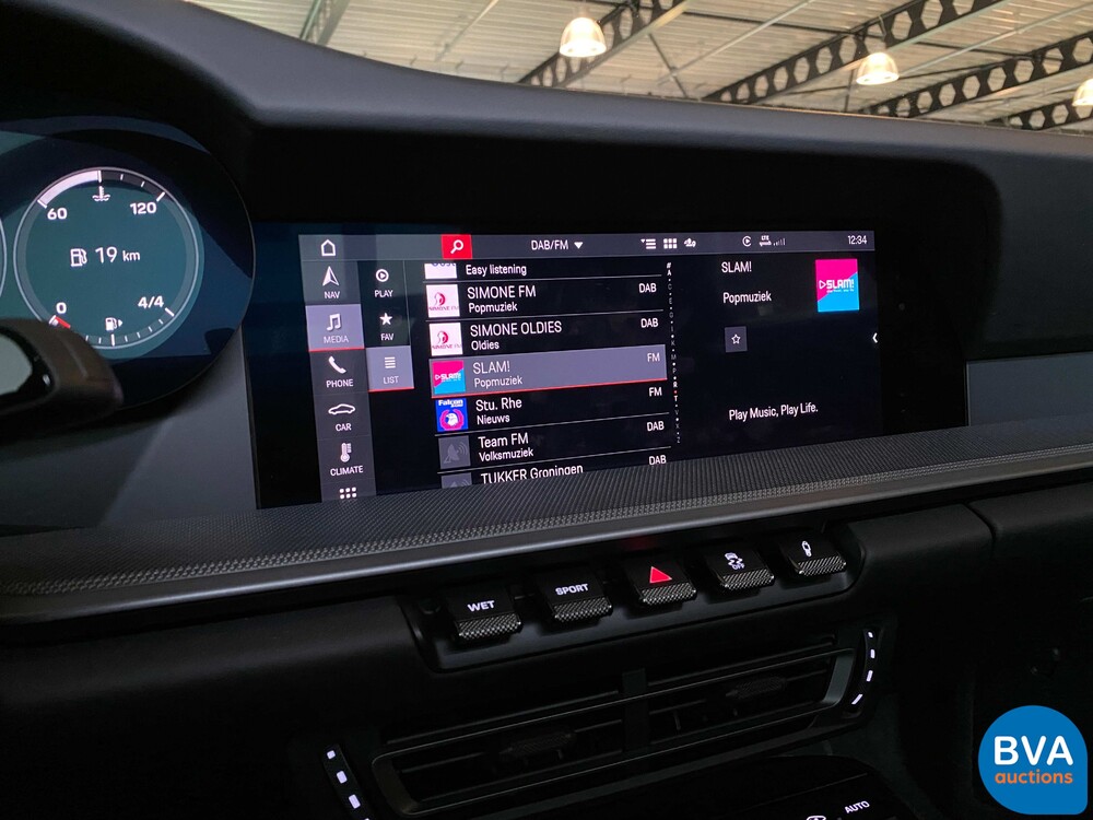 Porsche 911 992 Carrera 4S 3.0 450hp 2021 NW-Model -Warranty-.